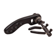 Adjustable Metal Arrow Rest For Recurve Bows With Windage And Elevation Control, Easy Install For Hunting