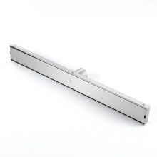 Ralo linear para chuveiro, design invisível para pisos, alto deslocamento, adequado para banheiros, piscinas, varandas, cozinhas, garagens e