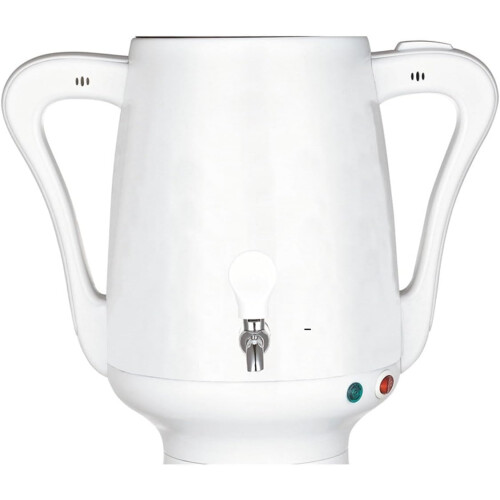 Electric Tea Maker With Infuser And Keep Warm Function Black Stainless Steel Kettle For Home And Office 2