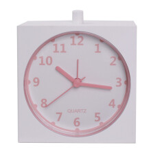 Battery Operated Quiet Alarm Clock with Builts In Nightlight- P