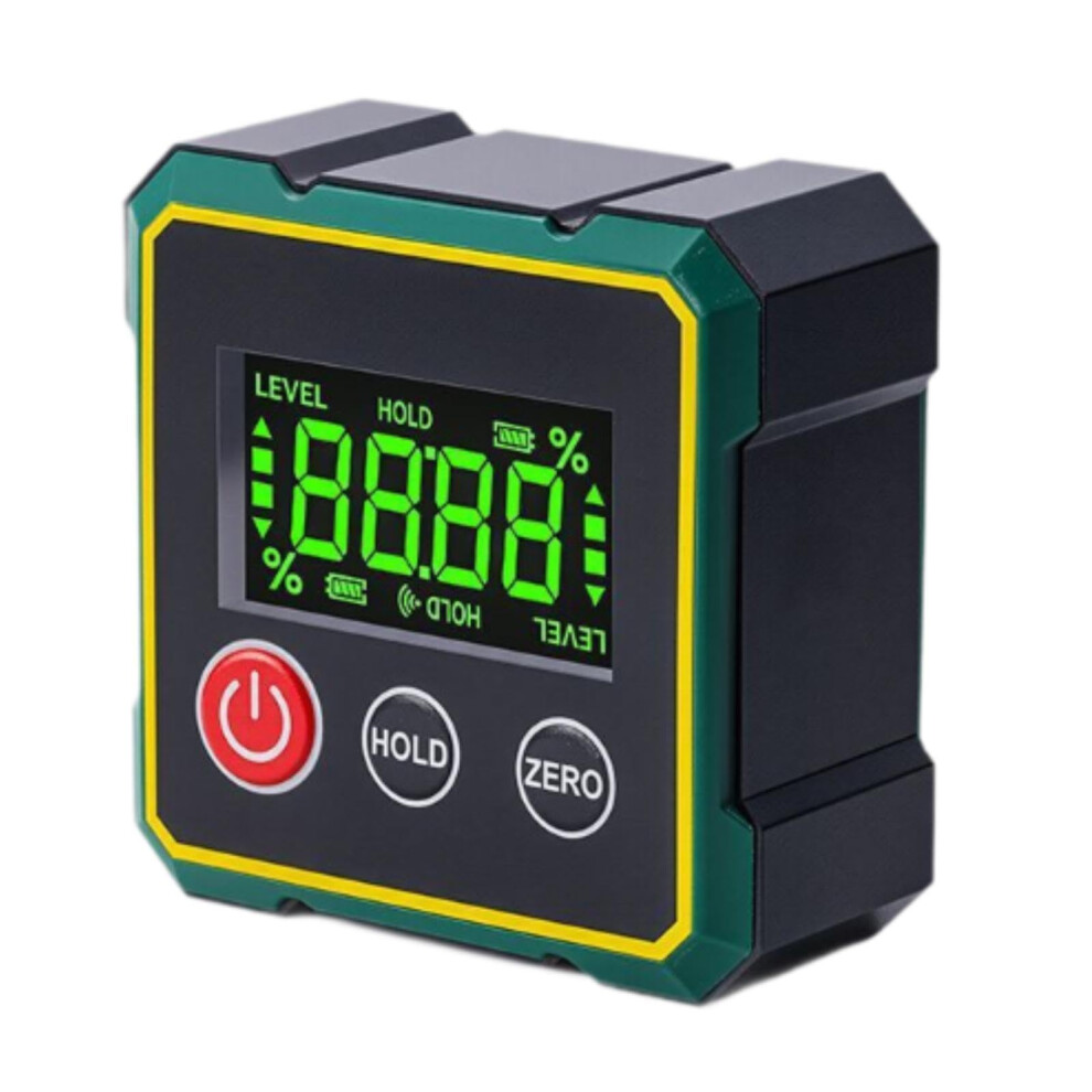 Digital Inclinometer For Masonry, Building And Woodworking Handheld Angle Measurement Tool 9067246108762