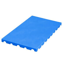 Breathable Waterproof Grid Mat Interlocking Splicing Design HeavyDuty Easy Maintenance Size 100x60x5 Cm For Warehouses Basements Pet Areas