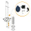 Oase Filtoclear Cleaning Dial Set (16064) 2