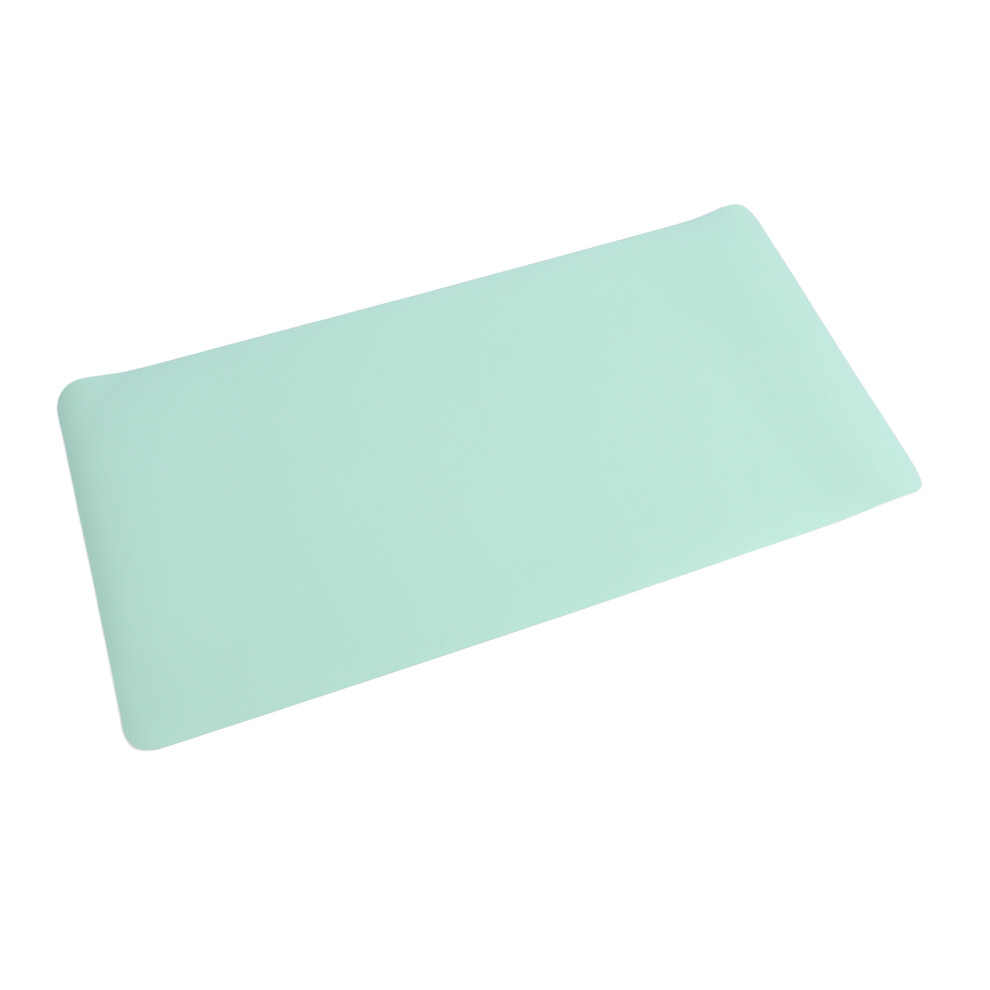 Double Color Leather Makeup Table Pad 90x45cm Oil-proof Desk Mat