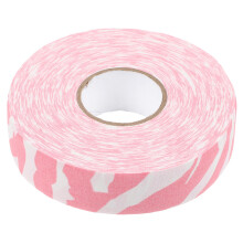 Pink Patterned Hockey Tape Adhesive AntiSkid Cloth Grip Tape For Ice Hockey Stick EasyCut For Enhanced Control