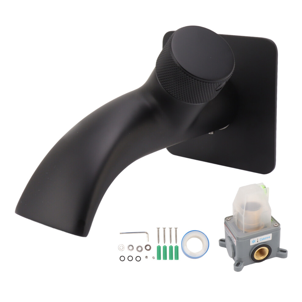 Npt Standard Connector, Industrial Aesthetic Design For Restrooms And Washbasins, Single Handle Shower Mixer, Comfort Spout For Daily Use, High Water 9061222018021