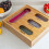 Dustproof Bamboos Container for Kitchen Food Bags Protective 6
