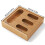 Dustproof Bamboos Container for Kitchen Food Bags Protective 3