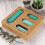Dustproof Bamboos Container for Kitchen Food Bags Protective 2