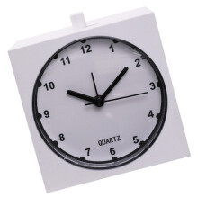 Stylish Quiet Alarm Clock with Comforting Night Light-Black