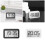 Digital Clock Desk Alarm Clock Quiet Operate for Students-Black 3