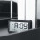 Digital Clock Desk Alarm Clock Quiet Operate for Students-Black 5