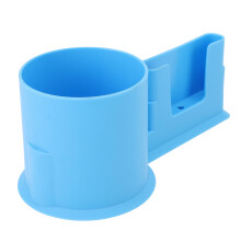 Universeller Kajak-Becherhalter für Tassen mit 6,4-9,8 cm Durchmesser, blauer Kunststoff