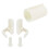 3 Pieces Universal Rhinestones Canvas Frame Including-White 1