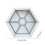Garden Decoration Hexagonal Concrete Mold for Custom Walkways 3