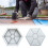 Garden Decoration Hexagonal Concrete Mold for Custom Walkways 7