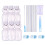 14Pieces Portable Portable Beverages Containers Featuring-Blue 1