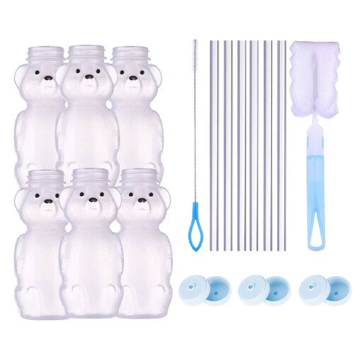 14Pieces Portable Portable Beverages Containers Featuring-Blue