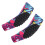Youth elbow pads, 2 pack compression sleeve protective hair 1