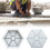 Garden Decoration Hexagonal Concrete Mold for Custom Walkways 2