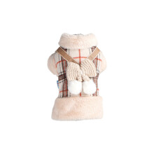 Warm Dog Coat Dog Fleece Vest Jackets Windproof Winter Cold-XS