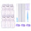 14Pcs 230ml Kids Friendly Bear Drink Containers Secure-Purple 1