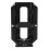 Aluminum Alloy Camera Cage with Silicone Padding for Pocket3 1