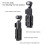 Aluminum Alloy Camera Cage with Silicone Padding for Pocket3 6