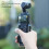 Aluminum Alloy Camera Cage with Silicone Padding for Pocket3 5