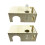 Multiuse Pet Hideouts House With Feeding Station-Denial kettle 2