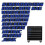 11 Piece 3D Printing Magnetic Labels Reusable Sticker for-Blue 1