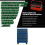 11 Piece 3D Printing Magnetic Labels Reusable Sticker for-Blue 3