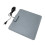 （1 Pack）Heating Pad for Terrarium - Waterproof Silicone-Gray S 1