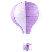 Papierlaternen in Form von Heißluftballons, geeignet für Hochzeiten, Feste, Partydekorationen, farbenfrohe Hochzeitsdekorationen, Geburtstags- und