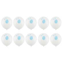 Latexballonnen van heliumkwaliteit, konijntjesballonnen voor een levendig paasthema, niet-giftige en milieuvriendelijke feestdecoratie, pastelkleuren.
