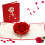 Αξέχαστο Pop Up, Floral Pop Up Εσωτερικό, Λεπτό 3D Σχεδιασμός για τα Χριστούγεννα, Γιορτή 1