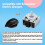 Aluminum Alloy Timers Replacement Set For 120min Mechanical 6