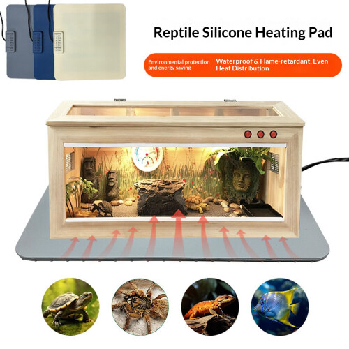 （1 Pack）Heating Pad for Terrarium - Waterproof-Yellow M 1