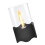 Efficient Metal Desktop Heater Ethanol Stove For Space Saving-S 1