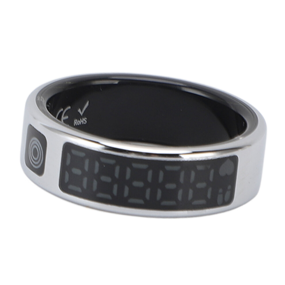Smart Ring Health Tracker Ip68 Waterproof 18Mah 18.4Mm Steel 6901364388350