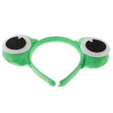 Gesichtswasch-Stirnband, strapazierfähiges und bezauberndes Kawaii-Stirnband für Damen, praktisches, niedliches Frosch-Accessoire, das Ihre
