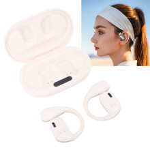 Smart Bluetooth Übersetzungs-Ohrhörer V5.4, 50mAh/300mAh, ABS, Echtzeit-Sprachübersetzung