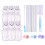 14Pieces Easy Carry Liquid Bottles Featuring Straw-Mixed colors 1
