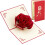 Αξέχαστο Pop Up, Floral Pop Up Εσωτερικό, Λεπτό 3D Σχεδιασμός για τα Χριστούγεννα, Γιορτή 3
