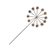 Metalen bloemen voor buiten decoratieve tuinstokken-DN
