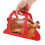 Turkey Lifter Safe Silicone Trivet with Locking Handle-Black 3
