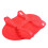 Turkey Lifter Safe Silicone Trivet with Locking Handle-Black 7