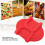 Turkey Lifter Safe Silicone Trivet with Locking Handle-Black 6