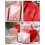 Papier d'emballage cadeau mat facile à utiliser, recyclable-Or 4