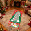Vilten Doek Kerst Rolling Game Aid 29.53x73.62Inch Roller Game 6